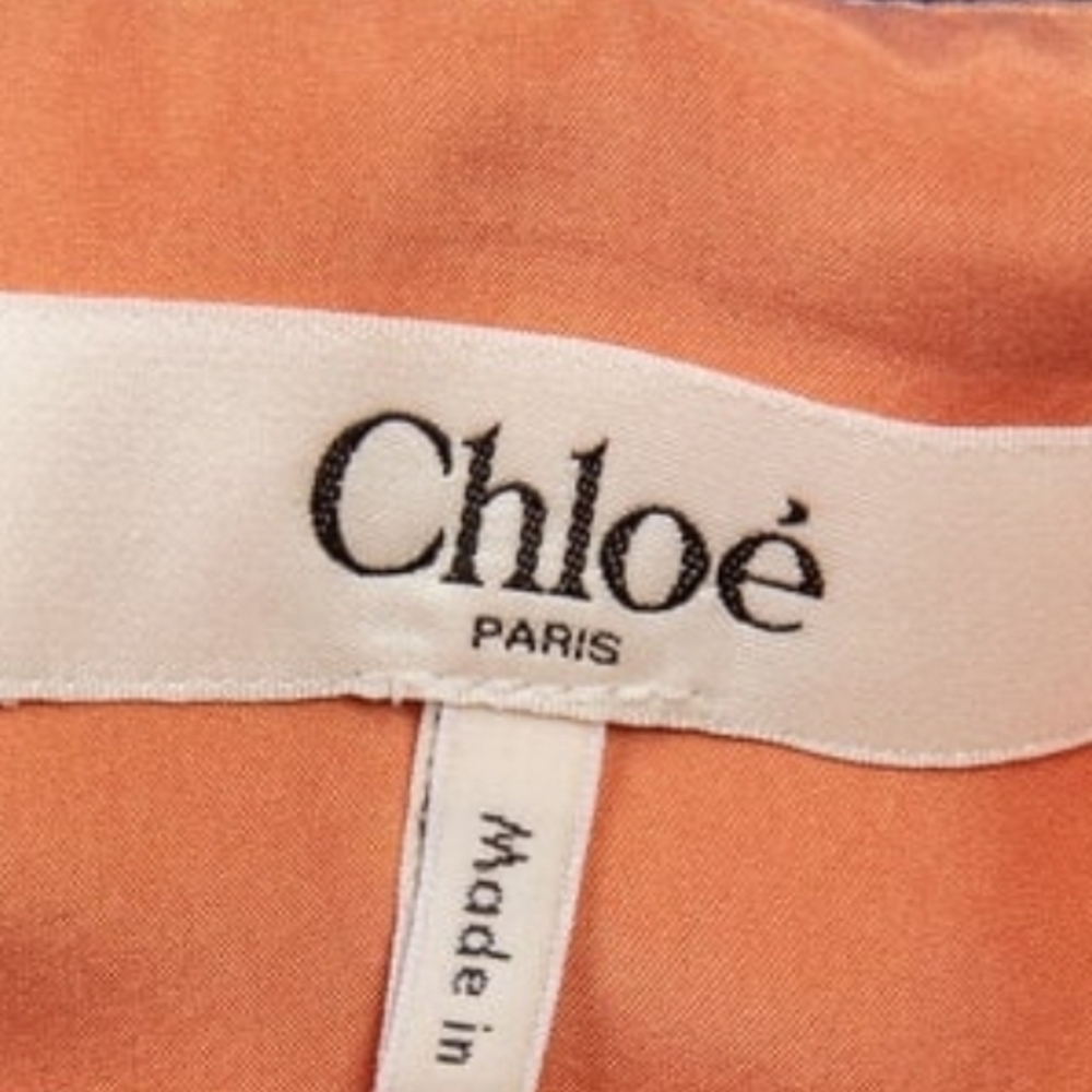 Chloe' Ruffled Pink Blouse - Picture 9 of 9